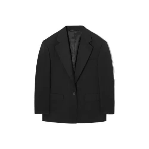 COS Черные Женские Офисные Костюмы