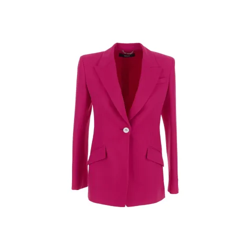 VERSACE Бизнес костюм пальто женские розовый