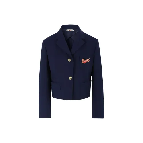 III VIVINIKO x SSG Бизнес-костюм Женский Темно-синий