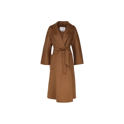 MaxMara Коричневое Женское Пальто
