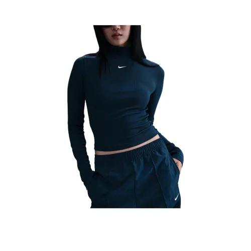 nike Sportswear Essentials series Свитшот Женский Синий