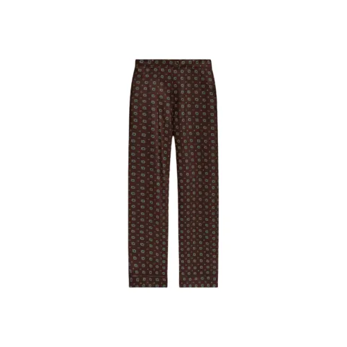 MOSCHINO Повседневные брюки Женские Коричневый