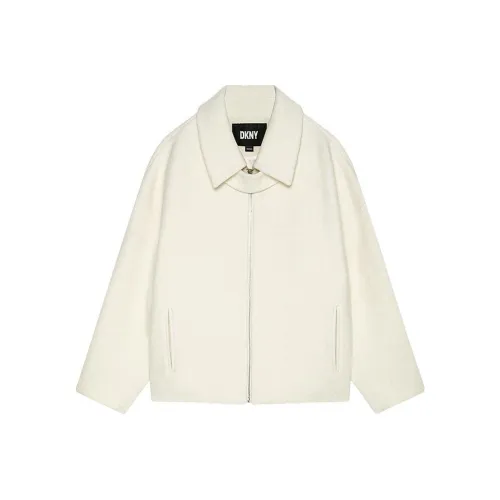 DKNY Белое Женское Пальто