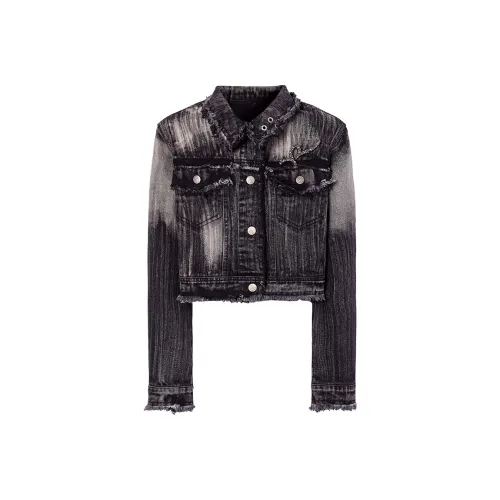 ROCAWEAR Женские джинсовые куртки