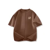 Кофейный (Логотип Playful Smile на груди)