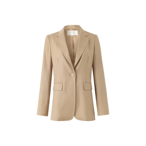 GOELIA Бизнес-костюм женский светло-верблюжий