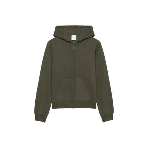 ARITZIA Темно-оливковый/Темно-оливковый Женские Свитшоты