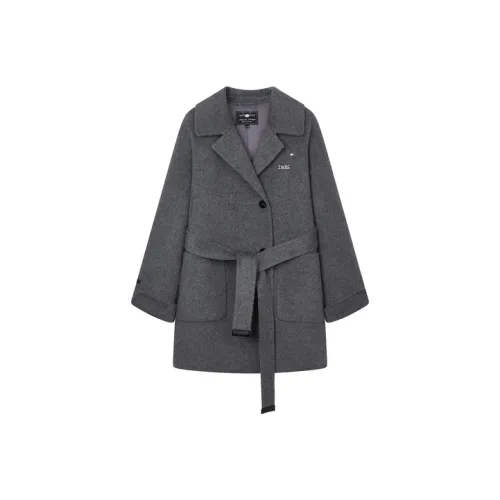 Teenie Weenie Пальто Женское Серое