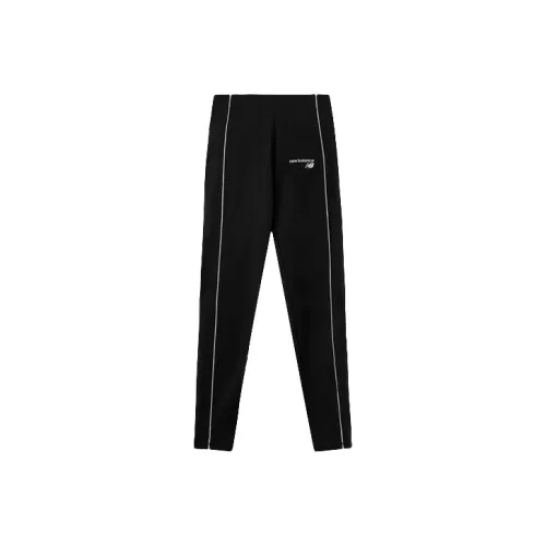 New Balance Черные Женские Вязаные Тренировочные Брюки