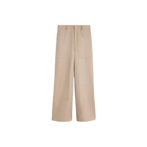 CELINE Хаки Женские Брюки Карго