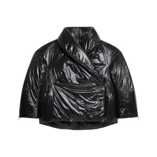 Helmut Lang FW24 Хлопковый пуховик женский черный