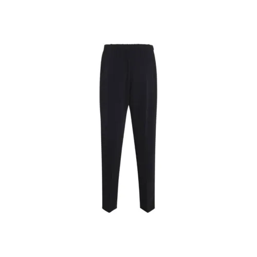 DRIES VAN NOTEN Черные Женские Повседневные Брюки