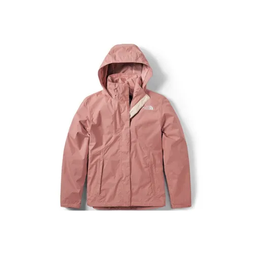 THE NORTH FACE Водонепроницаемый и Ветрозащитный Ветровка Женские Розовый
