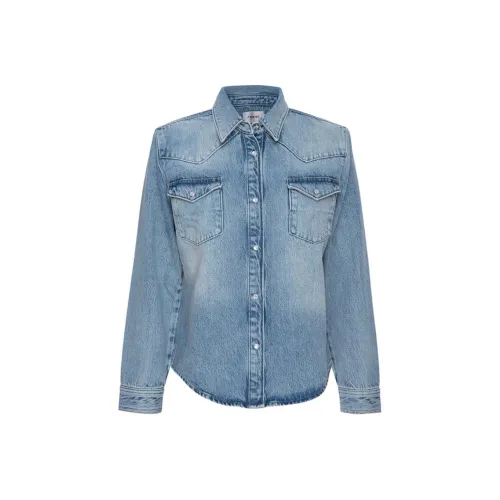 Рамка SS24 Denim Jacket Женская Светло-Синяя