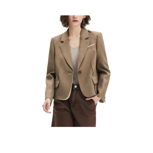 Badgley Mischka Бизнес-костюм женский цвет кофе