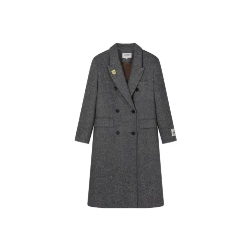 Teenie Weenie Пальто Женское Темно-Серое