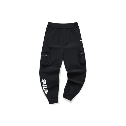 FILA Глубокий Черный Женские Карго Брюки