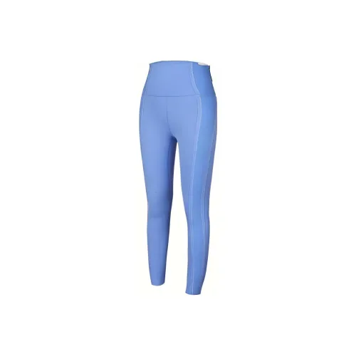 Nike Вязаные тренировочные штаны женские синие