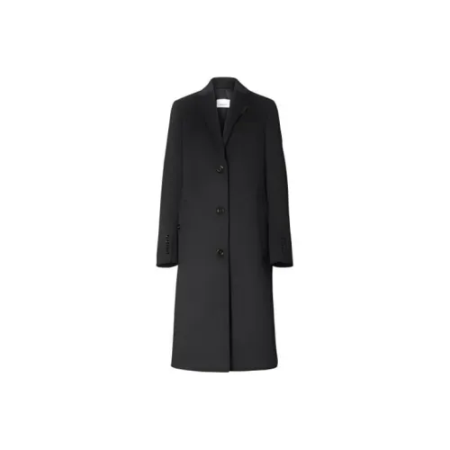 Burberry Черные Женские Бархатные Куртки