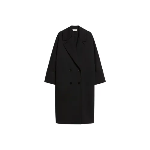 MaxMara Черное Женское Пальто
