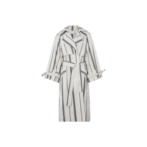 ACLER Черный Женский Тренч