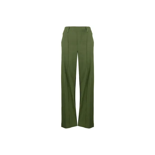 VINCE Повседневные брюки Женские Зеленый
