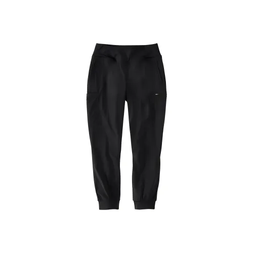 Carhartt Черные Женские Повседневные Брюки