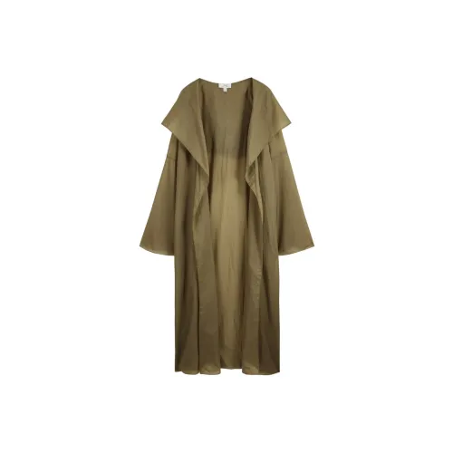 COS Хаки Женская Куртка-Тренч