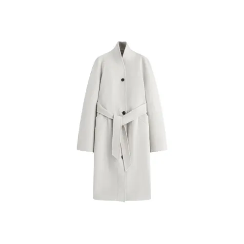 MOSIIMORII Куртка Женская Светлый Бежевый Серый