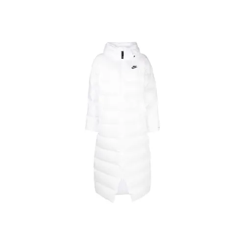 NIKE Белые Женские Парки