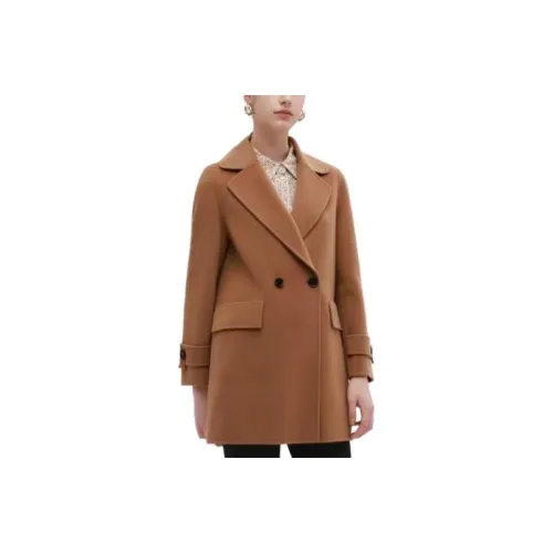 Ports 1961 Коричневое Женское Пальто