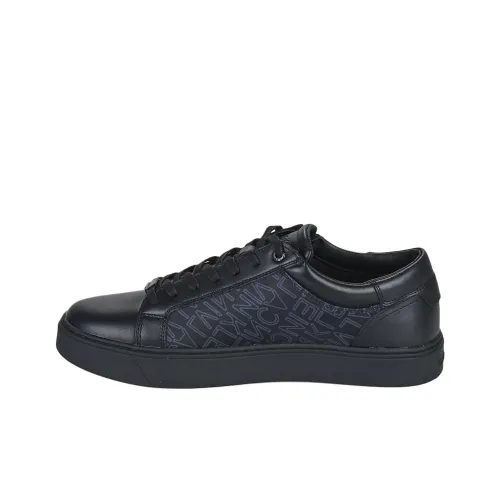 Кроссовки для скейтбординга Calvin Klein Low Top черные мужские