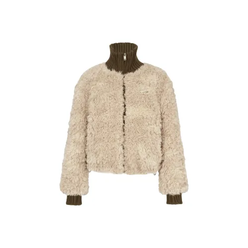 APEA Бархат Feel Пальто Женские Makimi