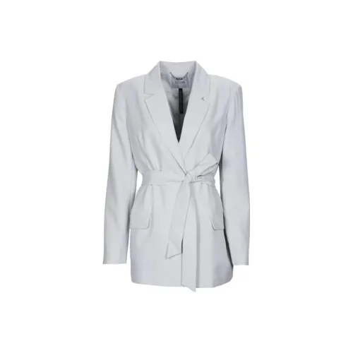 GUESS Бизнес-костюм Пальто Женское Серое