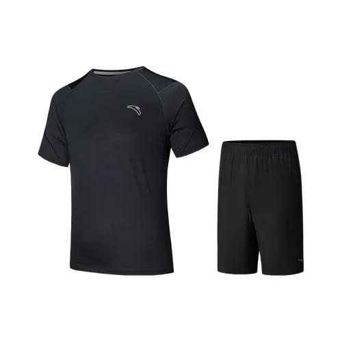 ANTA RUNNING Collection Повседневная спортивная одежда Мужская Основная черная