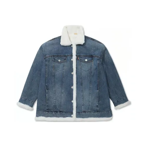 Levi's Denim Jacket Women's Blue