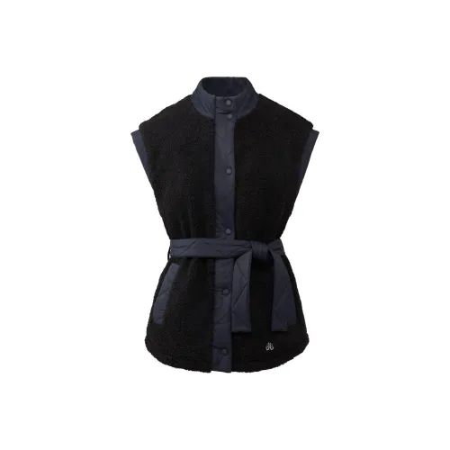 Moose Knuckles Шерпа ST Clair Жилет Женские Черный