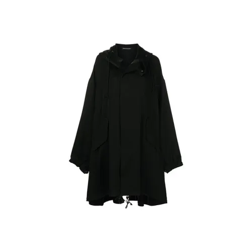 Yohji Yamamoto Черные Женские Парки