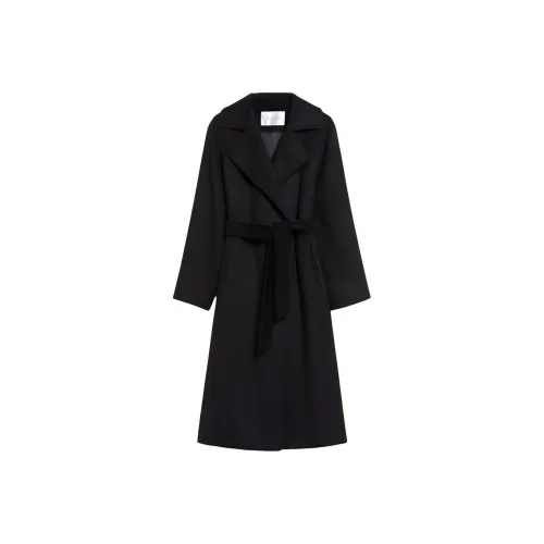 MaxMara Manuela Коллекция Manuela Icon Пальто Женское Черное