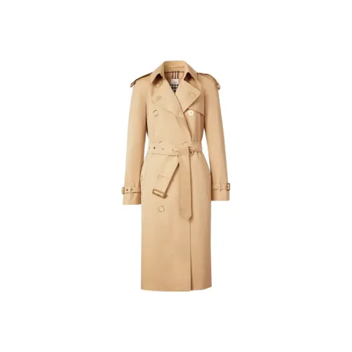Burberry Тренчкот Женские Мед