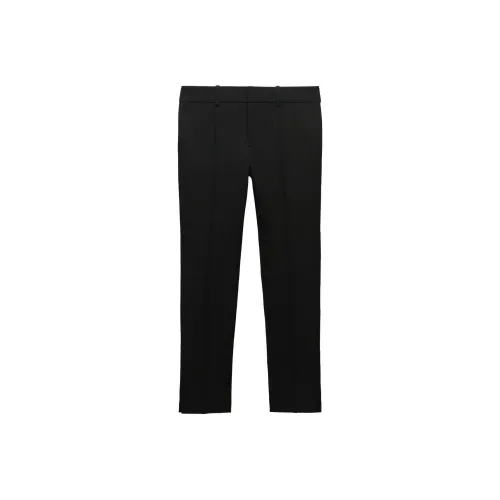 ZARA Черные Женские Повседневные Брюки
