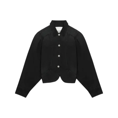 ISABEL MARANT Черные Женские Джинсовые Куртки