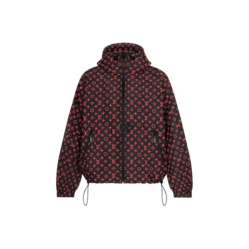 LOUIS VUITTON PARKA Пальто Женское Бордовый