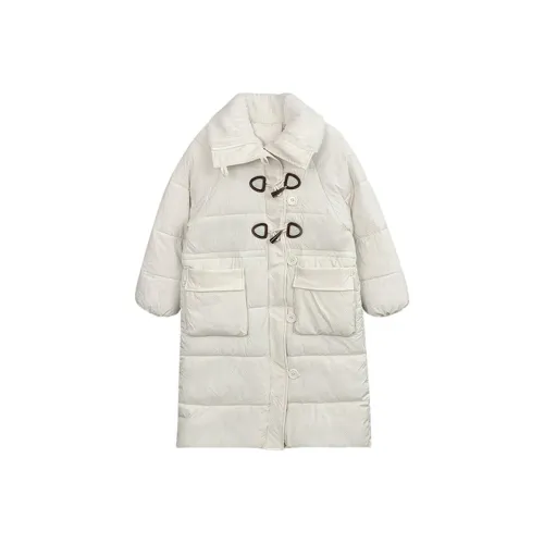 Sweetheart Bomber Пуховая куртка Женская Белая