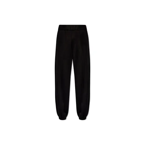 JIL SANDER Повседневные брюки Женские Черные