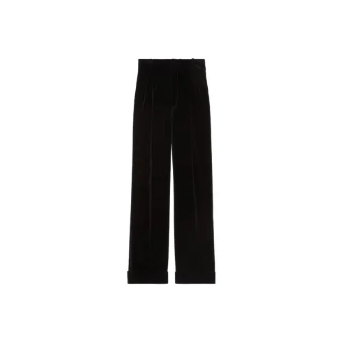 GUCCI SS23 Повседневные брюки Женские Черный