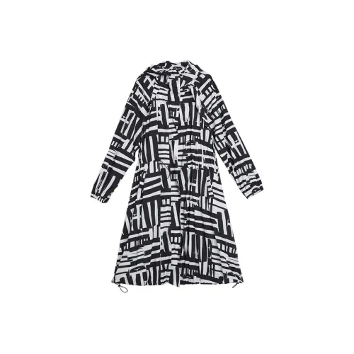 ELLE UV Protection Женская одежда с защитой от солнца черного цвета