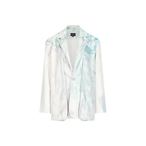 CROYEZ Бизнес-костюм женский светло-синий