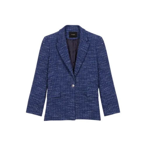 Maje Бизнес-костюм женский синий