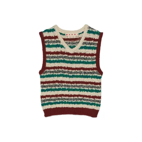 MARNI Многоцветные Женские Жилеты
